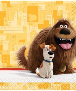 The Secret Life of Pets Beverage Napkins, 16ct