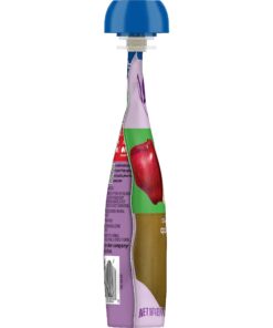 Plum Organics Stage 2 Organic Baby Food - Apple and Broccoli - 4 oz Pouch (Pack of 12) - Organic Fruit and Vegetable Baby Food Pouch Apple,Brocolli 12 71l neHL5eL