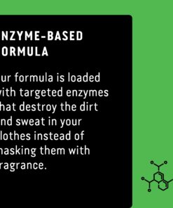 Rockin' Green Laundry Detergent, Plant based, All Natural Laundry Detergent Powder, Vegan and Biodegradable Odor Fighter, Safe for Sensitive Skin (Classic Rock 90 Loads - Lavender Mint Revival) 18 71l sQ7c qL 1