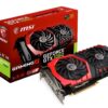 MSI GAMING GeForce GTX 1060 6GB GDRR5 192-bit HDCP Support DirectX 12 Dual TORX 2.0 Fan VR Ready Graphics Card (GTX 1060 GAMING X 6G) GTX 1060 GAMING X 6G 42 71l y4ZQaL