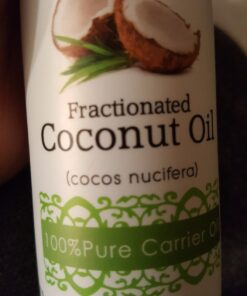 Fractionated Coconut Oil Skin Moisturizer - Cold Pressed MCT, Massage & Essential Oil Carrier, 16 oz Pump 16 Fl Oz (Pack of 1) 27 71l03CdQ5YL