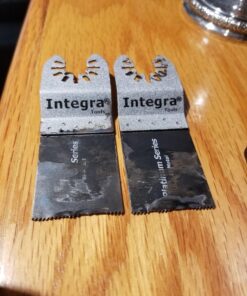 10 Bi-metal Oscillating Multitool Quick Release Saw Blade Fit Fein Multimaster Porter Cable Black and Decker Genesis Bosch Dremel Craftsman Nextec Ridgid Ryobi Makita Milwaukee Dewalt Rockwell Chicago 3 71l0KjmReLL