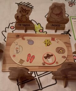ThinkFun Cat Crimes Brain Game and Brainteaser, for Boys and Girls,1 player, Age 8 and Up - A Smart Game with a Fun Theme and Hilarious Artwork 46 71l0aK3NsHL