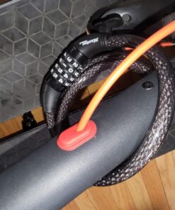 Master Lock 8370D Set Your Own Combination Bike Lock, 5 Feet Long , Black 5 Ft. Set your own combo Lock Cable 1 Pack 19 71l0kXkImXL