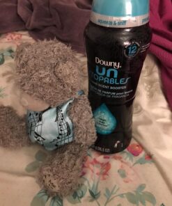 Downy Unstopables in-Wash Scent Booster Beads, Fresh Scent, 750 g - Packaging May Vary 26.5 Ounce (Pack of 1) 20 71l13KG qCL