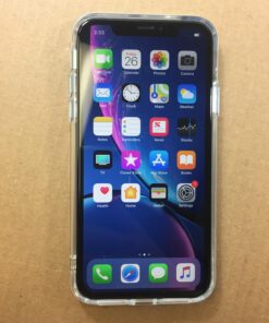 Ringke Fusion Compatible with iPhone XR Case, Transparent Scratch Protection Cover - Clear 37 71l1IymgCfL