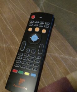 Favormates Air Remote Mouse MX3 Pro,2.4G Backlit Kodi Remote Control,Mini Wireless Keyboard & Infrared Remote Control Learning, Best for Android Smart Tv Box HTPC IPTV PC Pad Xbox Raspberry pi 3 43 71l1XRfTbkL