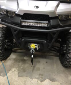 MICTUNING LED Light Bar Wiring Harness Fuse 40A Relay On-off Rocker Switch Blue(2 Lead) 44 71l1pGix3BL