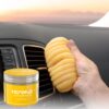 TICARVE Car Cleaning Gel Car Detailing Putty Car Cleaning Putty Gel Auto Detailing Tools Car Interior Cleaner Car Cleaning Kits Cleaning Slime Keyboard Cleaner Yellow 20 71l1t1uyLRL