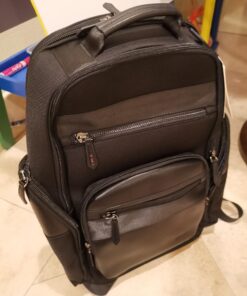 BOPai 30L Travel Backpack for Men Business Laptop Backpack 15.6 inch Computer bagpack with USB Charging Water-Resistant Rucksack Black Black2 28 71l21RcwoL