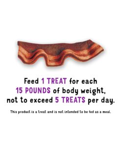 Purina Beggin' Strips With Real Meat Dog Treats, Thick Cut Hickory Smoke Flavor - 25 oz. Pouch 1.56 Pound (Pack of 1) Brown 18 71l246JZCAL