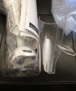 Betty Crocker Hand Blender with Beaker, White, BC-1303CK 30 71l26zN0DpL
