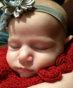 QandSweet Baby Girl Headbands with Polygonal Flower Inlay Rhinestone for Photography (10 Pack) 10Pack 3.5x2.3 32 71l2RuEQYRL