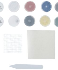Master Manufacturing Heat Fabric Upholstery Kit, Restores & Repair Burns, Holes, Rips, Tears in Furniture Fibers, Assorted Fabric Upholstery Repair 33 71l2mLk0UZL