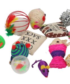 Fashion's Talk Cat Toys Variety Pack for Kitty 20 Pieces 32 71l2xBk037L