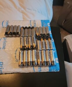 Energizer AA Batteries, Alkaline Power Double A Battery Alkaline, 32 Count 32 Count (Pack of 1) 36 71l2yYnPIxL
