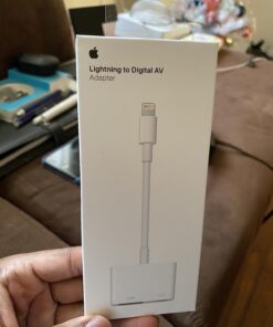 Apple Lightning to Digital AV Adapter Standard Packaging 28 71l3CGk73bL