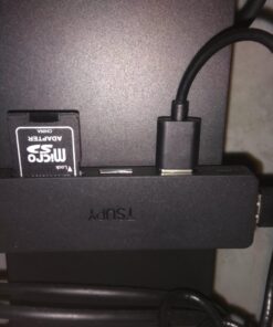 USB Hub 3.0 Splitter, TSUPY USB 3.0 Hub Multi USB Adapter Port Expander with 4ft Cable, SD/TF Card Reader & 3 USB 3.0 Ports Compatible for PC, Laptops, Surface Pro, MacBook, iMac Pro 4 FT 40 71l3MdtMjCL 1