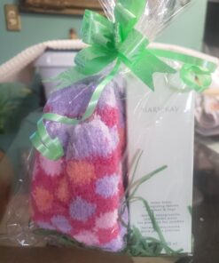 TATTI 100 Pack Clear Plastic Large Cellophane Bags 12x16 With 4inches Twist Ties, Plastic Cello Bags 1.4 mils for Cookies Candy Gift Birthday Party Favor (Pack of 100) 12x16 Inch (Pack of 100) 39 71l3QpWpQyL