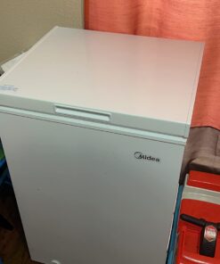 Midea MRC04M3AWW, White 3.5 cu. ft. Mini Freezer, Cubic Feet 3.5 Cubic Feet 52 71l3VlGKtgL