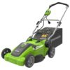 Greenworks 10 Amp 16-inch Corded Mower, 25142 16" Corded Mower 35 71l4 a4E1lL