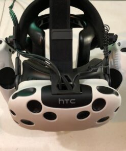 AMVR VR Stand,VR Headset Display Holder for HTC Vive Headset or HTC Vive Pro Headset and Controllers Black 68 71l45C5cfwL