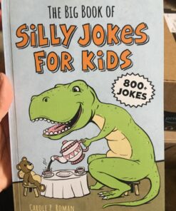 The Big Book of Silly Jokes for Kids Paperback 52 71l4E3jTDHL