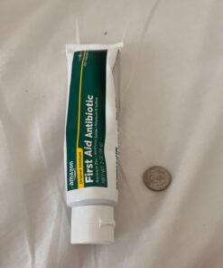Amazon Basic Care First Aid Antibiotic Ointment, 2 Ounce 2 Ounce (Pack of 1) 16 71l4Sw0vooL