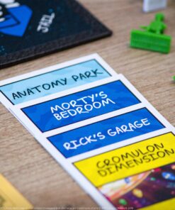 Monopoly Rick and Morty Board Game | Based on the hit Adult Swim series Rick & Morty | Offically Licensed Rick Morty Merchandise | Themed Classic Monopoly Game 65 71l4lyreKQL 1