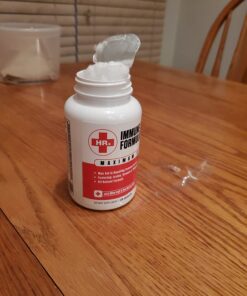 Re+Gen Nutrition Immune Support Supplement for Adults, Natural Capsules with Zinc, Vitamin C, L lysine Amino Acid & Oregano Oil for Strong Immunity Health in Men & Women, 120 Capsules 22 71l4wDB5CVL