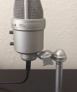 Samson G-Track USB Condenser Microphone with Audio Interface 16 71l51KZUdIL