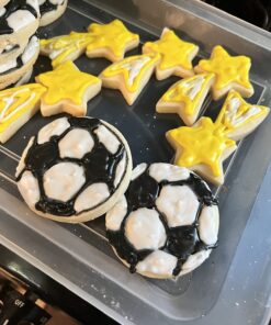 AmeriColor, Super Black, .75 Ounce Bottle, Soft Gel Paste Food Color 23 71l53xteONL