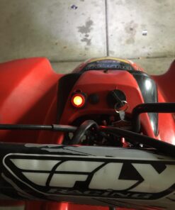 Nilight - NI-WA 02A LED Light Bar Wiring Harness Kit 12V On Off Switch Power Relay Blade Fuse for Off Road Lights LED Work Light,2 years Warranty,Black, Blue, Red, Green 10ft Wiring Harness 26 71l574gJaYL