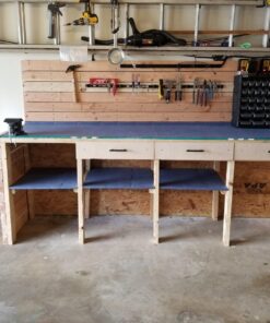 12" Magnetic Tool Holder Strip - A Tool Magnet Bar for Garage Organization, Shop Organization, and Workbench Accessories - Best Gift for Men - Easy To Install in Workshop - Mounting Screws Included. 4 40 71l5GKnquXL