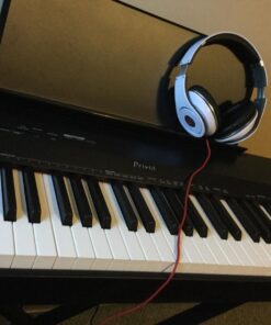 Casio Privia PX-160BK 88-Key Full Size Digital Piano with Power Supply, Black 50 71l5JOvxDpL