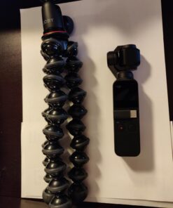 Joby JB01503 GorillaPod 1K Kit. Compact Tripod 1K Stand and Ballhead 1K for Compact Mirrorless Cameras or Devices up to 1k (2.2lbs). Black/Charcoal. 48 71l5N2y vL