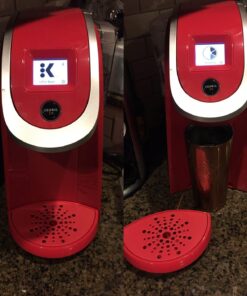 Keurig K250 Coffee Maker, Single Serve K-Cup Pod Coffee Brewer, With Strength Control, Strawberry 9 71l5kDe76ZL