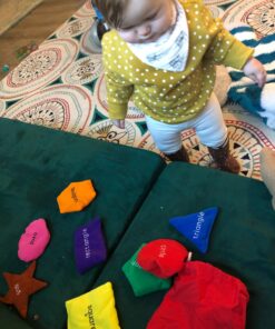 Educational Insights Shapes Beanbags, Learn Shapes, Toddler Learning Toy, Preschool Classroom Must Haves, Set of 10 Bean Bags, Ages 3+ 35 71l5xCbvXHL