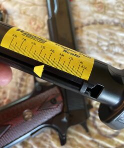 Wheeler Manual Trigger Pull Scale with 8oz to 8lb Value Range for Gunsmithing, Shooting Competitions, Trigger Adjustments,Black 14 71l5yNNip5L