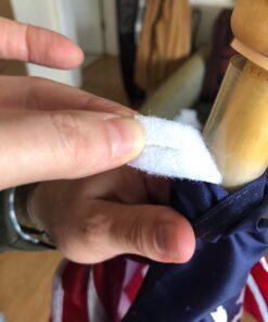 Annin Flagmakers Model 21850 American Flag All-Weather Nylon SolarGuard NYL-Glo, 2.5 x 4 Feet, Red,White 34 71l6BTyGGBL