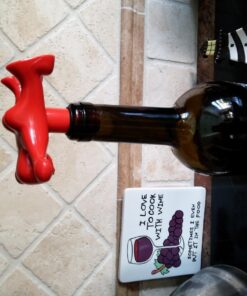 Sir Perky Bottle Stopper by Fairly Odd Novelties 1 Count (Pack of 1) 7 71l6EEezPiL