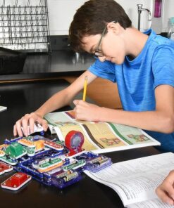 Snap Circuits Extreme SC-750 Electronics Exploration Kit Over 750 Projects Full Color Project Manual 80+ Snap Circuits Parts STEM Educational Toy for Kids 8+ 21 71l6FqvKB1L