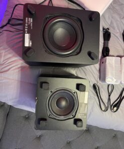 VIZIO M-Series 5.1.2 Immersive Sound Bar with Dolby Atmos, DTS:X, Bluetooth, Wireless Subwoofer, Voice Assistant Compatible, Includes Remote Control - M512a-H6 40 inch 51 71l6Ru7bj9L