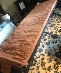 Teton Sports Canvas Camp Pad, Sleeping Pad for Car Camping, Brown Adventurer Camp Pad | 75" x 24" x 2" 25 71l6XWzBjrL 1