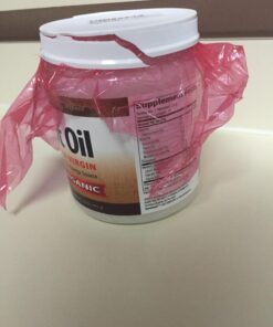 Nature's Way Organic Extra Virgin Coconut Oil, Pure Source of MCTs, Cold-Pressed, 32 Oz. 2 Pound (Pack of 1) 31 71l6bk9p5vL