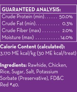 Dingo Munchy Stix Rawhide And Chicken Treat For Dogs, 30 Ct 30 Count (Pack of 1) 9 71l6dBOg3iL