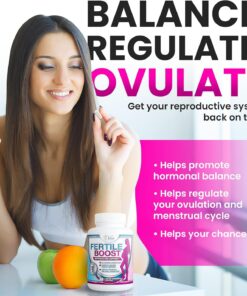 Inositol Capsules Myo-Inositol Fertility Supplements for Women Conception Prenatal Vitamins Myo Inositol PCOS Supplements for Women Aid Ovulation Regulate Cycle Fertility Pills 10 71l6pFHXGzL