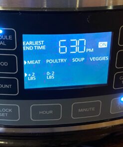 Crock-Pot 7 Quart Portable Programmable Slow Cooker with Timer and Locking Lid, Stainless Steel 52 71l6wZTjL7L