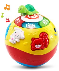 VTech Wiggle and Crawl Ball Multicolor 22 71l73DmSrcL