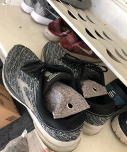 NEWBEA Bamboo Charcoal Air Purifying Bag 12 Pack 65g Each, Charcoal Bags Odor Absorber, Shoe Deodorizer, Activated Charcoal Odor Absorber for Shoes, Home, Closet, Pet 35 71l73S1j3bL